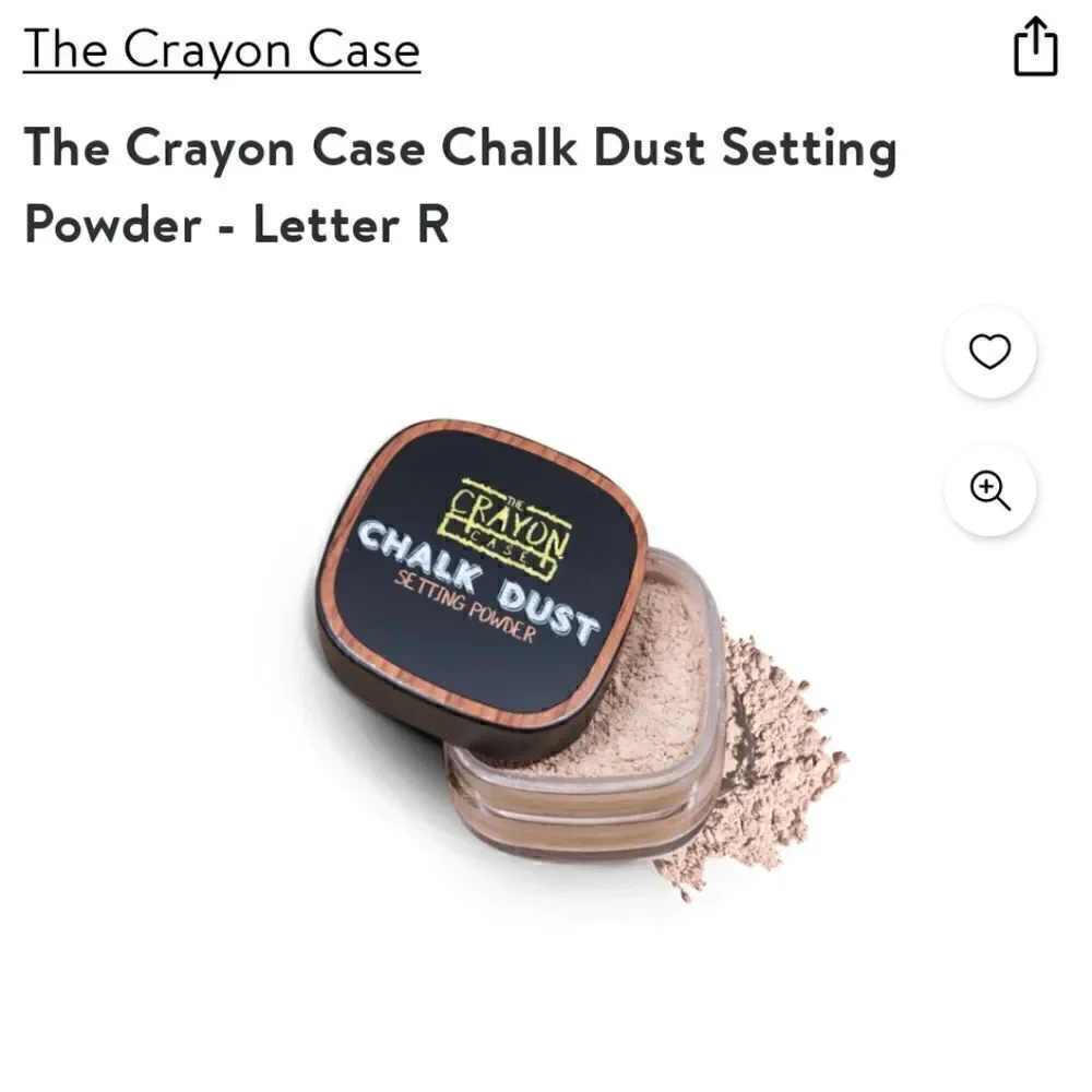 The Crayon Box - Chalk Dust - R